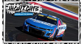 Kyle Larson dominates, wins Charlotte Roval and advances to Round of 8