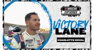 Kyle Larson: ‘Hats off to everybody’ after Roval win