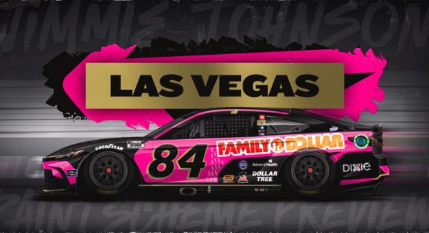 Visit Autos con nuevo look para los Playoffs NASCAR 2024 en Las Vegas Motor Speedway page