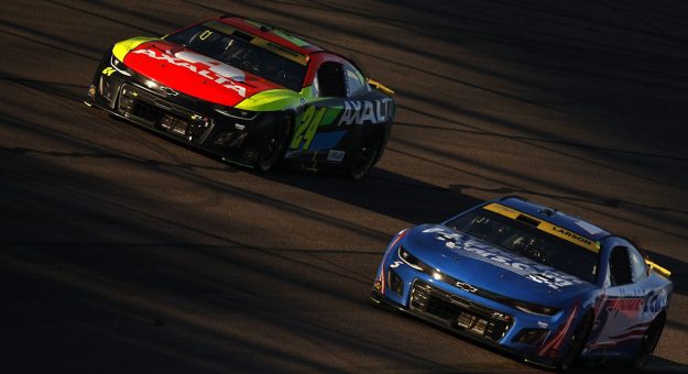 Visit Proyección del ganador para la South Point 400 de los Playoffs Cup Series 2024 en Las Vegas page
