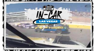 In-car: Chase Elliott’s view of early Stage 2 wreck
