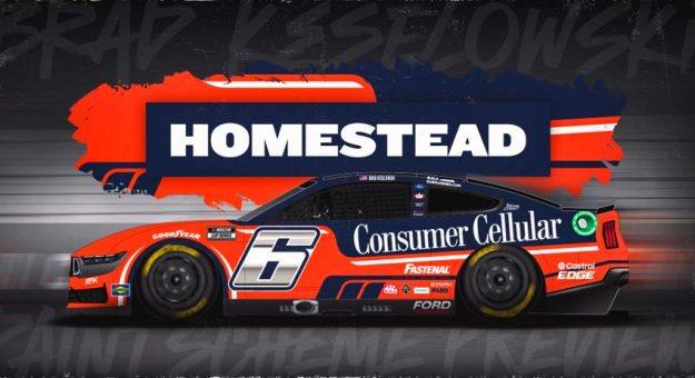 Visit Autos con nuevo look fin de semana NASCAR Playoffs 2024 en Homestead page
