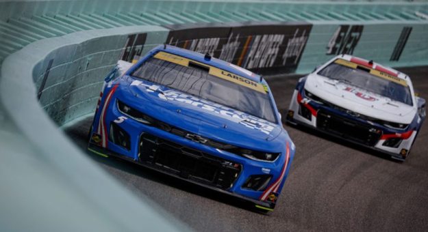 Visit Panorama Playoffs Cup Series 2024 antes de la Ronda de los 8 en el Homestead-Miami Speedway page