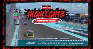 Back-to-back: Grant Enfinger triumphs at Homestead