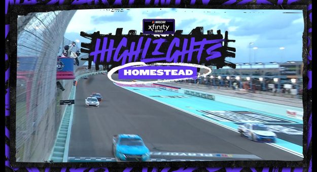 Visit Austin Hill ganó la AMEX Credit Card 300 en Homestead y avanzó a la Championship 4 de la Xfinity Series page