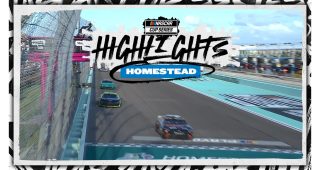Thrilling final lap sees Tyler Reddick pass Ryan Blaney, win at Homestead