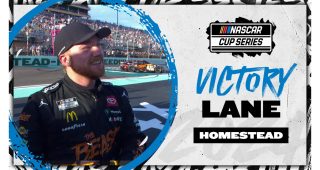 Tyler Reddick: ‘No other choice’ after Homestead win