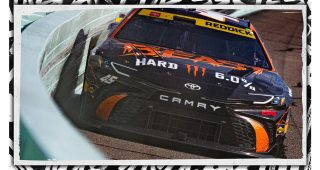Monster Unleashed: Tyler Reddick rides the top to best Ryan Blaney