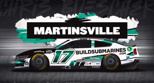 Visit Autos con nuevo look para los NASCAR Playoffs 2024 en el Martinsville Speedway page