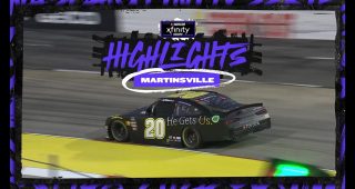 Saturday sweep: Aric Almirola holds off Sammy Smith in Martinsville triumph