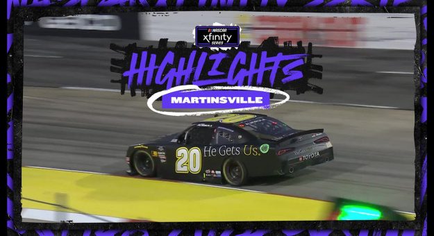 Visit Aric Almirola ganó la National Debt Relief 250 de los Playoffs Xfinity Series 2024 en el Martinsville Speedway page