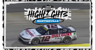 Ticket punched: Ryan Blaney closes out dramatic, walk-off Martinsville win