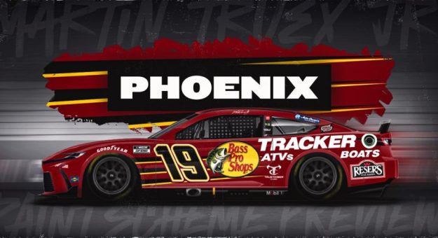 Visit Autos con nuevo look para el fin de semana Phoenix Championship 4 2024 page