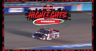 Dominance at the desert: Ty Majeski captures Truck Series Championship