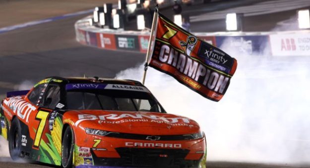 Visit Justin Allgaier se coronó campeón de la Xfinity Series 2024 en el Phoenix Raceway page