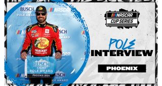 Truex fastest at Phoenix in final start as full-time NASCAR Cup Series driver