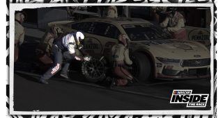 How jackman Patrick Gray came in mid-race to help the No. 22 crew