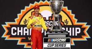 Bienvenido al club Joey Logano: Pilotos de la NASCAR Cup Series con por lo menos 3 campeonatos