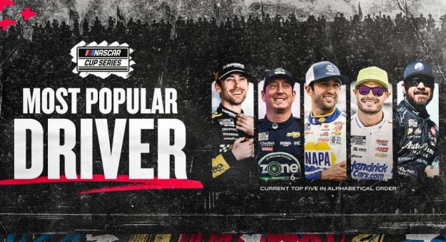 Visit Todos los ganadores del Premio al Piloto Más Popular de la NASCAR page