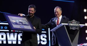 Las mejores fotos de la Gala de Campeones de la NASCAR 2024 en Charlotte