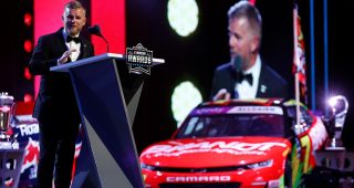 Justin Allgaier’s full 2024 Xfinity Series Championship speech