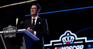 2024 Cup Series champion Joey Logano’s speech