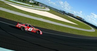 See some of the iconic moments for Dale Earnhardt Jr. in the No. 8