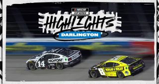 Chase Briscoe fends off Kyle Busch to win, clinch playoff spot at Darlington