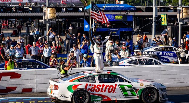 Visit Resumen pilotos NASCAR Cup Series 2024: Brad Keselowski page