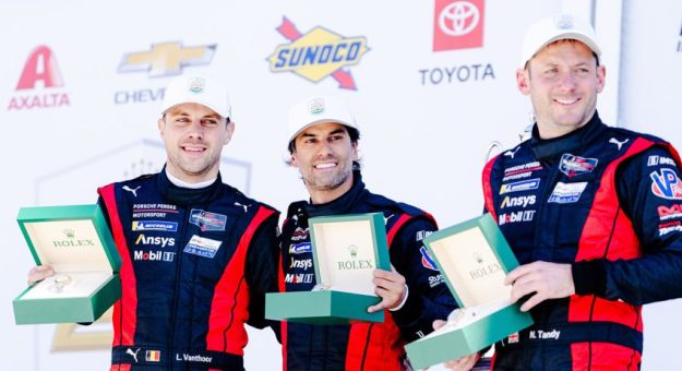 Visit Team Penske y Porsche ganaron la Rolex 24 at Daytona 2025 page