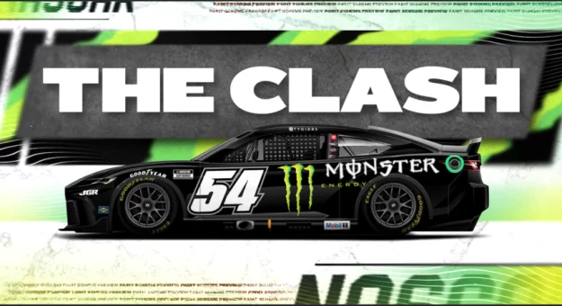 Visit Autos con nuevo look para el Cook Out Clash de la Cup Series 2025 en el Bowman Gray Stadium page