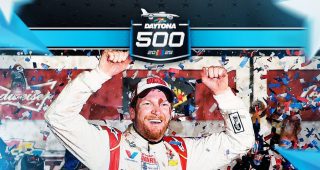 From The Vault: Earnhardt Jr.’s 2014 Daytona 500 win