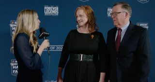 Anne, Ralph Moody III talk honoring father, Ralph, at Hall of Fame induction ceremony