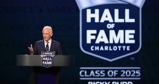 Ricky Rudd’s full Hall of Fame induction speech