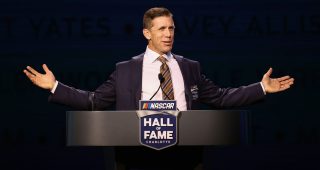 Carl Edwards’ full Hall of Fame induction speech
