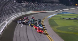 Bubba Wallace wins Duel 1; Justin Allgaier advances to Daytona 500