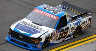 Ben Rhodes wins Truck Series pole for opening race at Daytona