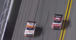 Parker Kligerman wins season opener as trucks crash on final lap