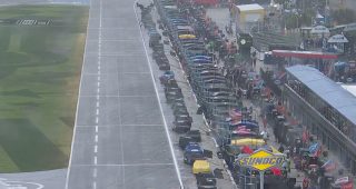 67th Daytona 500 currently under weather delay