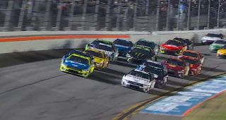 Penske poise: Ryan Blaney claims Stage 2 victory, Cindric close behind
