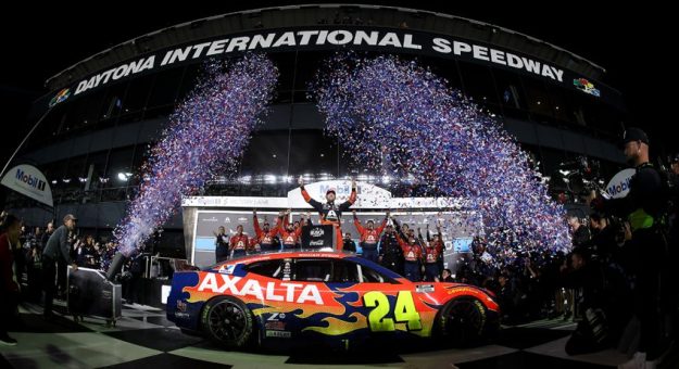 Visit William Byron ganó la Daytona 500 de la Cup Series 2025; su segunda victoria consecutiva page
