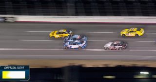 Christopher Bell wins as caution flies on final lap at Atlanta