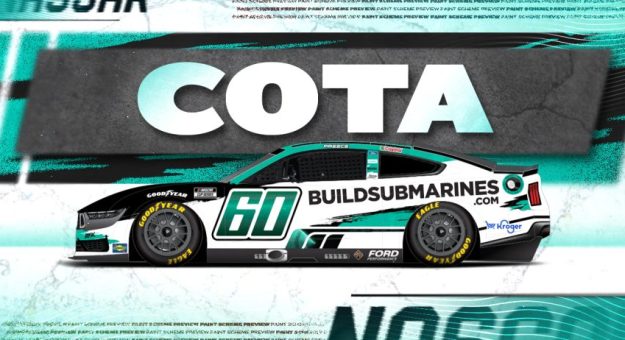 Visit Autos con nuevo look para el fin de semana NASCAR 2025 en el Circuito de las Américas page