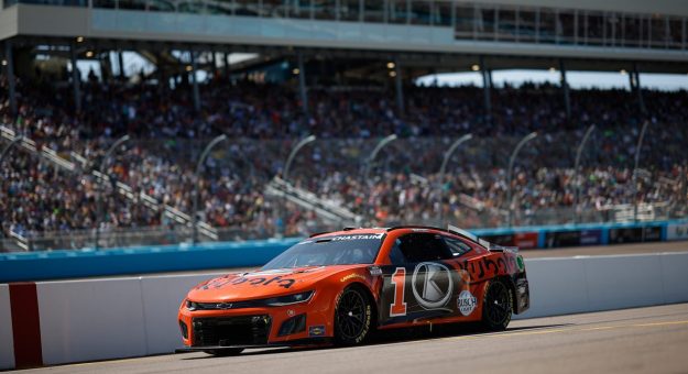 Visit Autos y pilotos para la Shriners Children’s 500 de la Cup Series 2025 en el Phoenix Raceway page