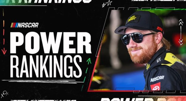 Visit Top 20 Power Rankings NASCAR Cup Series 2025 de COTA a Phoenix page