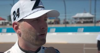 William Byron in disbelief after claiming Phoenix pole