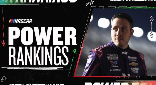 Visit Top 20 Power Rankings NASCAR Cup Series 2025 de Phoenix a Las Vegas page