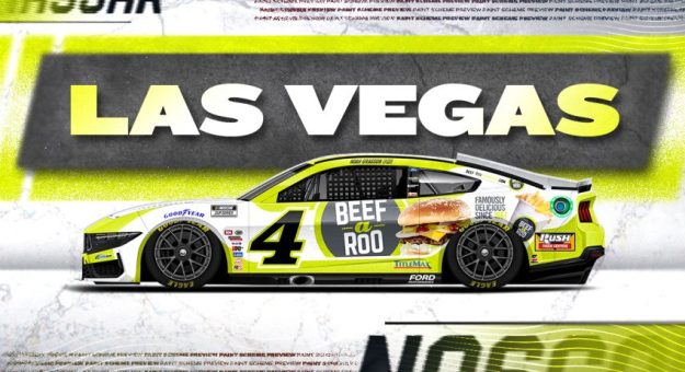 Visit Autos con nuevo look para el fin de semana NASCAR 2025 en Las Vegas page