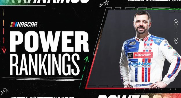 Visit Top 20 Power Rankings Cup Series 2025 de Las Vegas a Homestead page