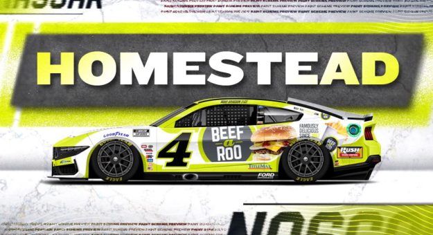 Visit Autos con nuevo look para el fin de semana NASCAR 2025 en Homestead page